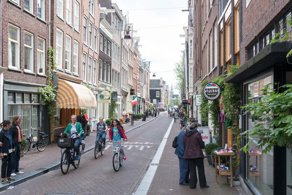 B&B Jordaan Corner Amsterdam Eksteriør bilde
