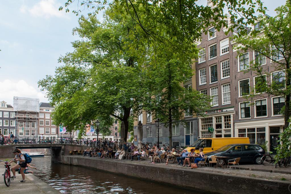 B&B Jordaan Corner Amsterdam Eksteriør bilde