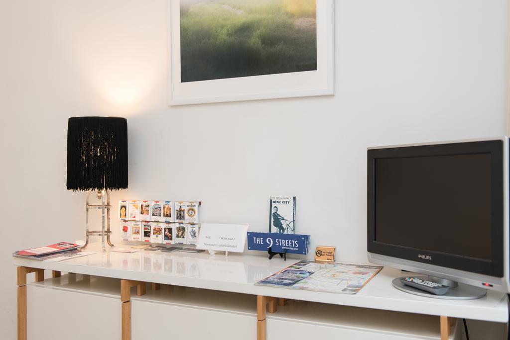 B&B Jordaan Corner Amsterdam Eksteriør bilde